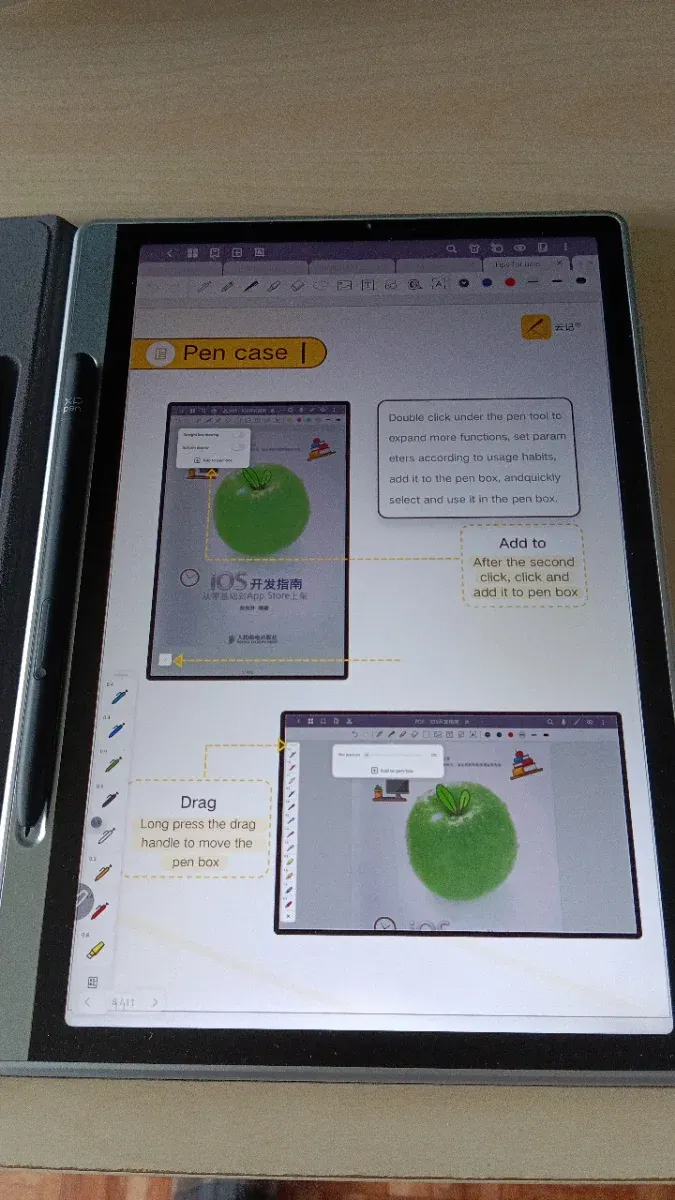 Tablet XPPen Magic Note Pad como nueva afbeelding 6
