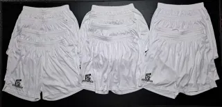Pantalón corto deportivo Roly blanco