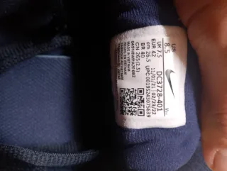 Tenis Nike Azul Talla 42