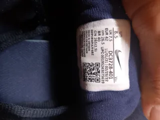 Tenis Nike Azul Talla 42