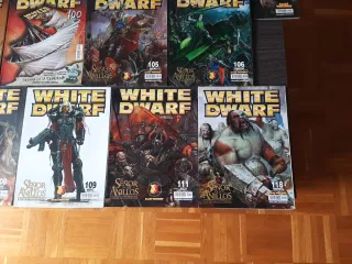 Revista White Dwarf