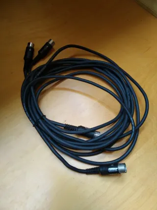CABLES MIDI