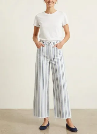 Pantalón rayas H&M Talla M