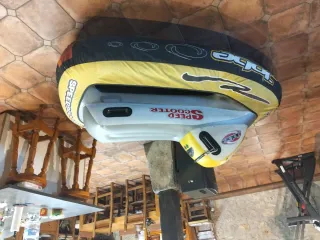 moto de agua Speed Zone hinchable