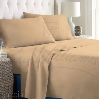 Set Lenzuola Francese + 2 Federe vari colori