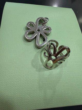 Anillo Tous Flor Plata