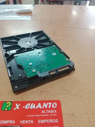 DISCO DURO INTERNO 3.5" 500GB SEAGATE ST3500312CS