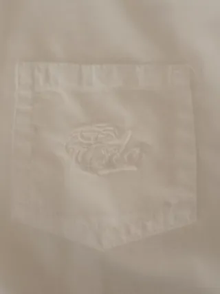 Blusa EDC Talla XL Niña Blanca