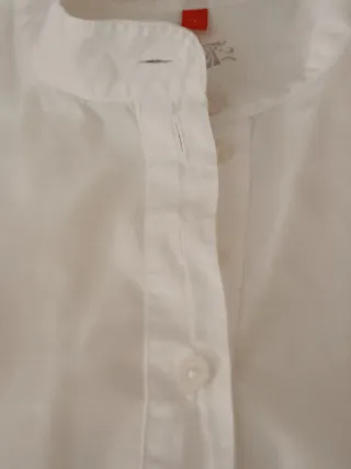 Blusa EDC Talla XL Niña Blanca