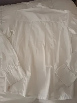 Blusa EDC Talla XL Niña Blanca