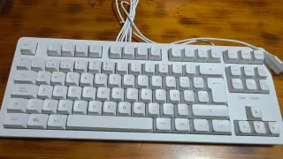 Teclado Gaming RGB Blanco