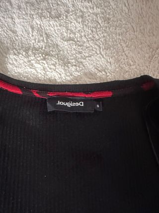 Camiseta Desigual Talla S Animal Print