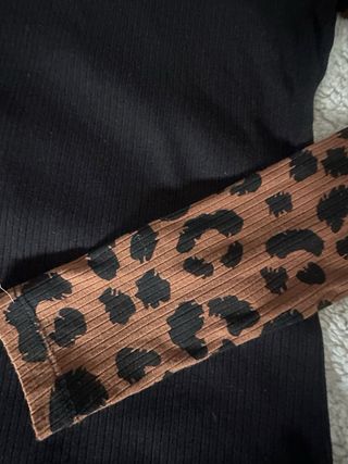 Camiseta Desigual Talla S Animal Print