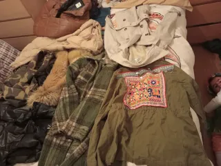 Lote de abrigos varios