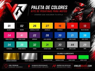 Kit de pegatinas jog rr fiat