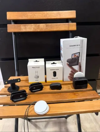 Insta360 GO 3S Cámara de Acción
