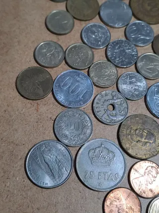 Lote de Monedas Variadas