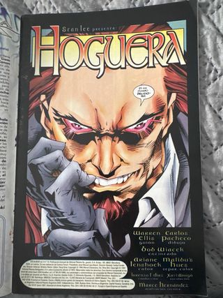Excalibur nº10 ETAPA CARLOS PACHECO y WARREN ELLIS
