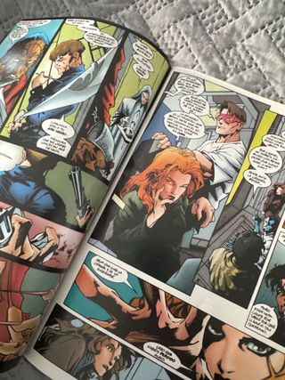 Excalibur nº10 ETAPA CARLOS PACHECO y WARREN ELLIS