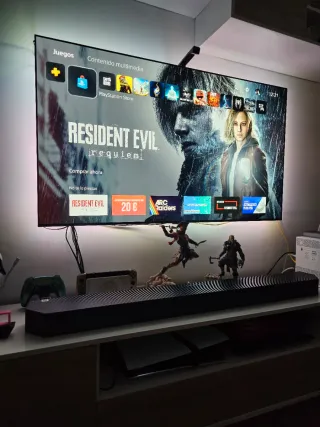 Ps5 Pro o ps5 ed spiderman y LG OLEDevo 55pulgadas