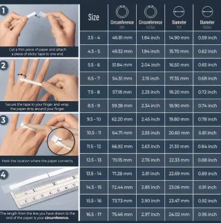 Anillo de Titanio con Circonitas Sintética