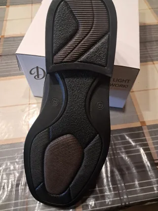 Zapatos de vestir Pian negros talla 42