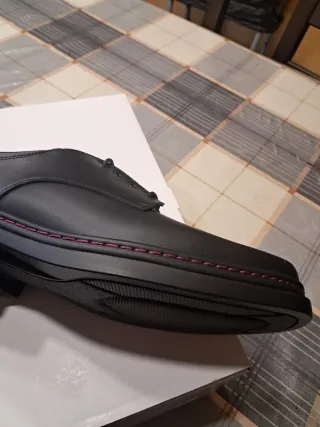 Zapatos de vestir Pian negros talla 42