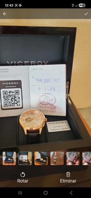 Reloj Viceroy Automático Edición Limitada