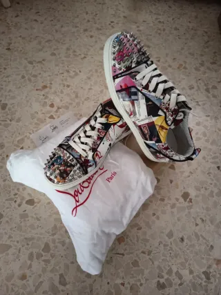 Zapatillas Christian Louboutin Multicor
