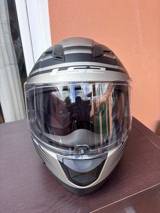 Casco Integral LS2 Stream Evo con funda original