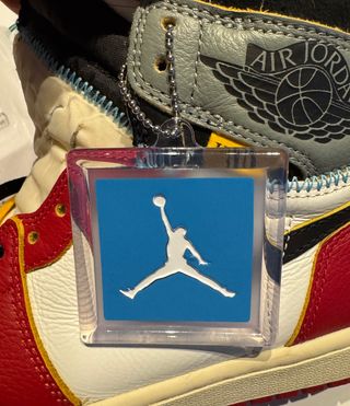 Zapatillas Jordan 1 High Union Chicago