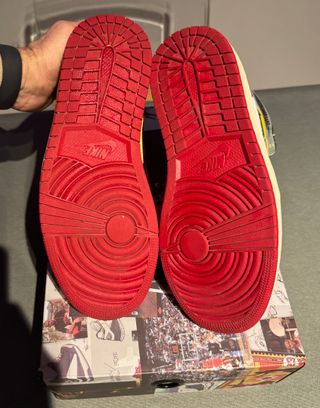 Zapatillas Jordan 1 High Union Chicago