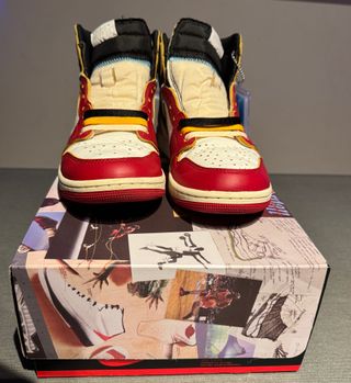 Zapatillas Jordan 1 High Union Chicago