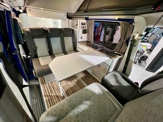 Camper Volkswagen tipo California 2016