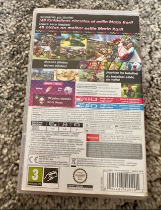 Mario Kart 8 Deluxe Nintendo Switch