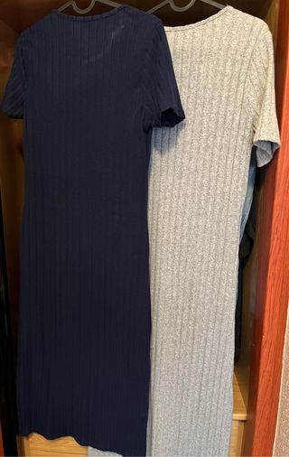 Lote 3 vestidos largos talla M