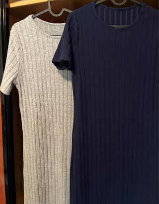 Lote 3 vestidos largos talla M