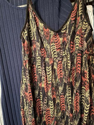 Lote 3 vestidos largos talla M