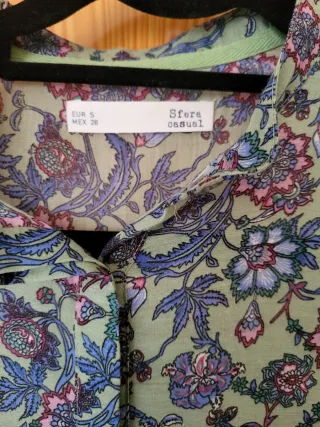 Conjunto Blusa Esfera y Falda Amarilla