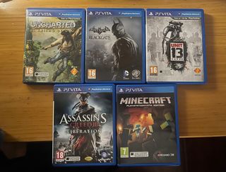 Juegos PS Vita