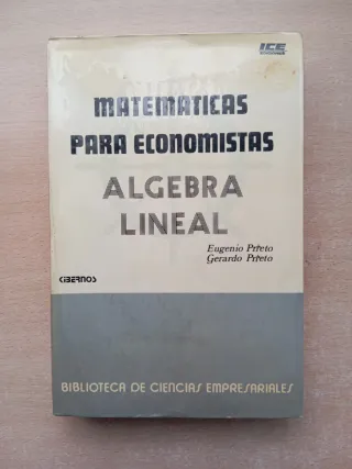 Cinco manuales de Estudios Superiores de Economía.