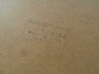 Cuadro Fotografía "La Cenia"