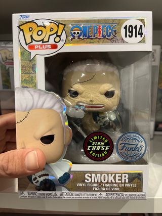 Funko Pop Smoker 1914 One Piece Chase