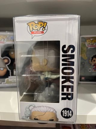 Funko Pop Smoker 1914 One Piece Chase
