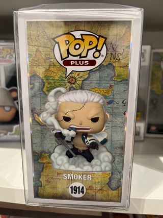 Funko Pop Smoker 1914 One Piece Chase