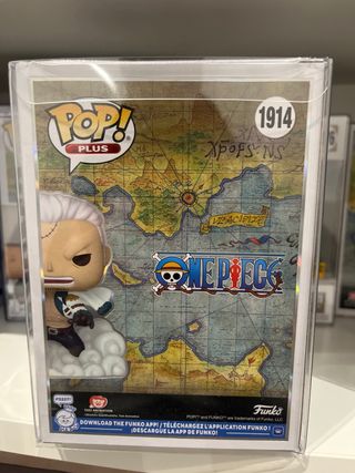 Funko Pop Smoker 1914 One Piece Chase