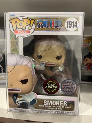 Funko Pop Smoker 1914 One Piece Chase