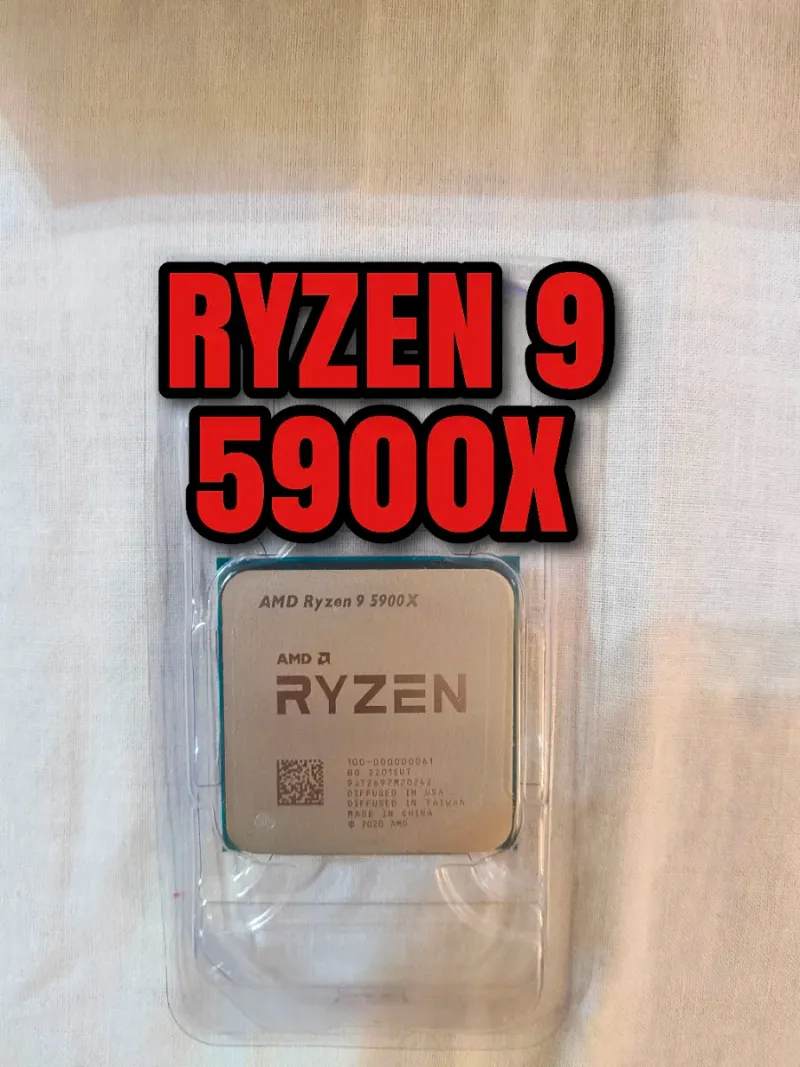 CPU AMD Ryzen 9 5900X