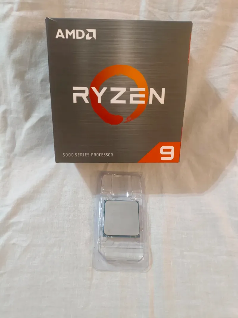 CPU AMD Ryzen 9 5900X afbeelding 2