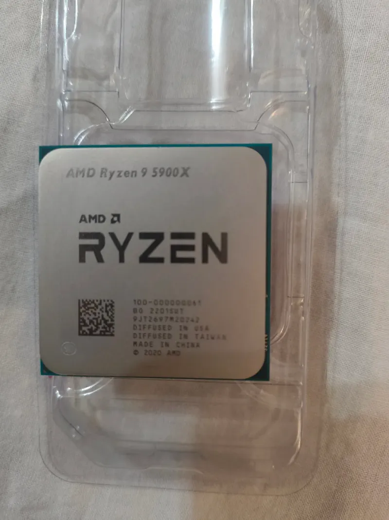 CPU AMD Ryzen 9 5900X afbeelding 5